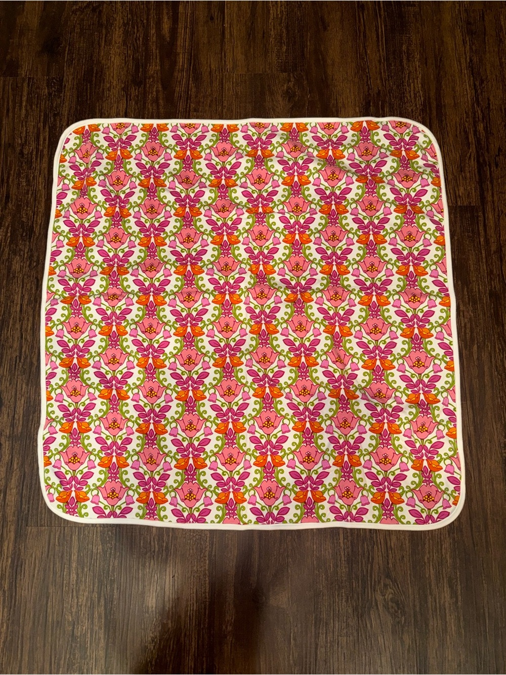 Vera Bradley receiving blanket Lilli Bell